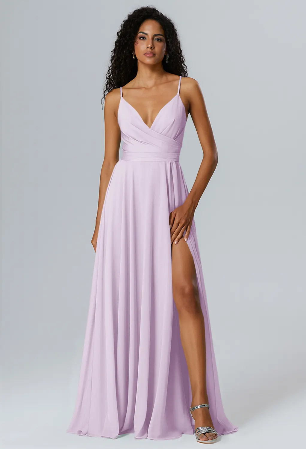 Lilac Bridesmaid Dresses