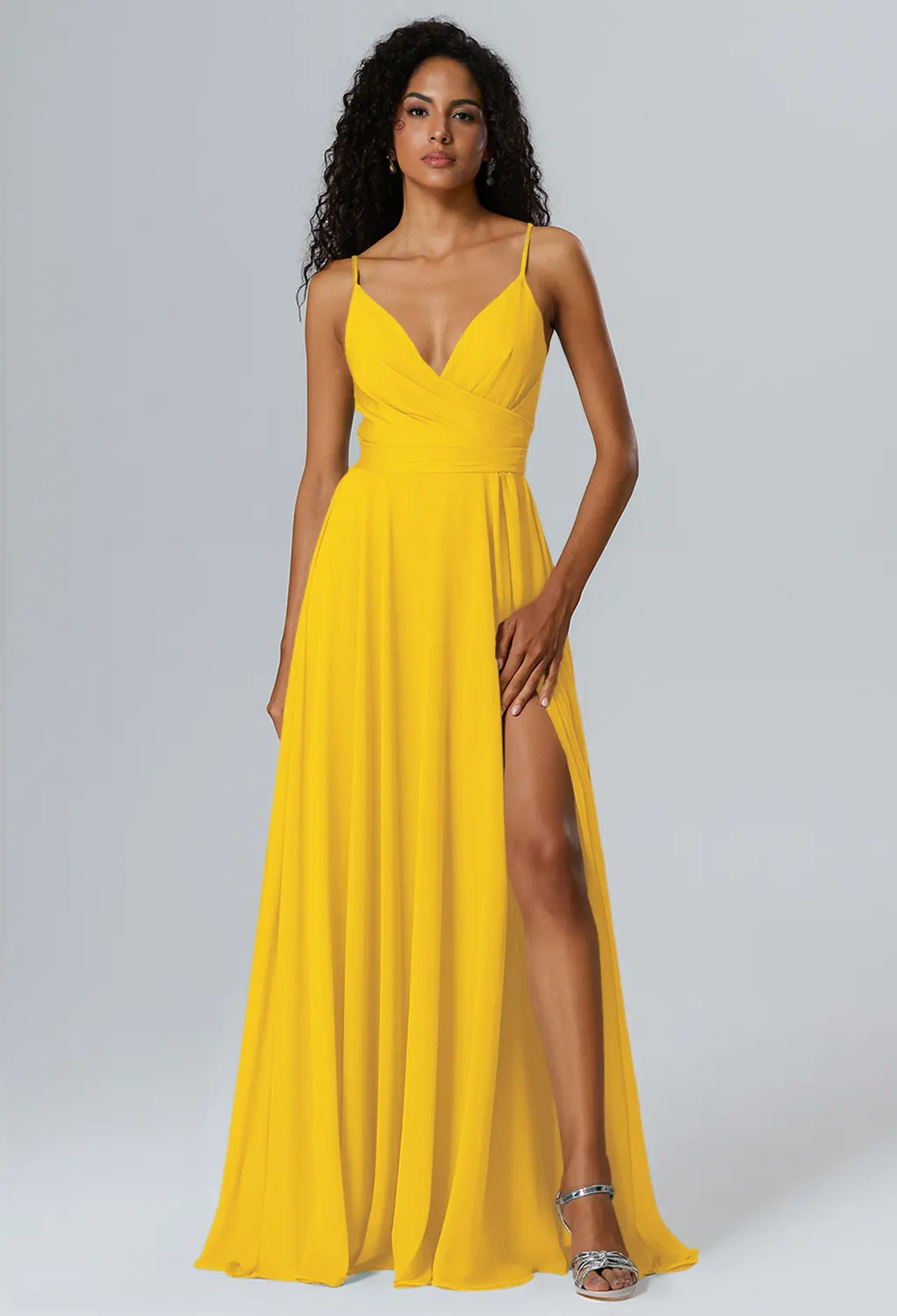 Mustard Yellow Bridesmaid Dresses