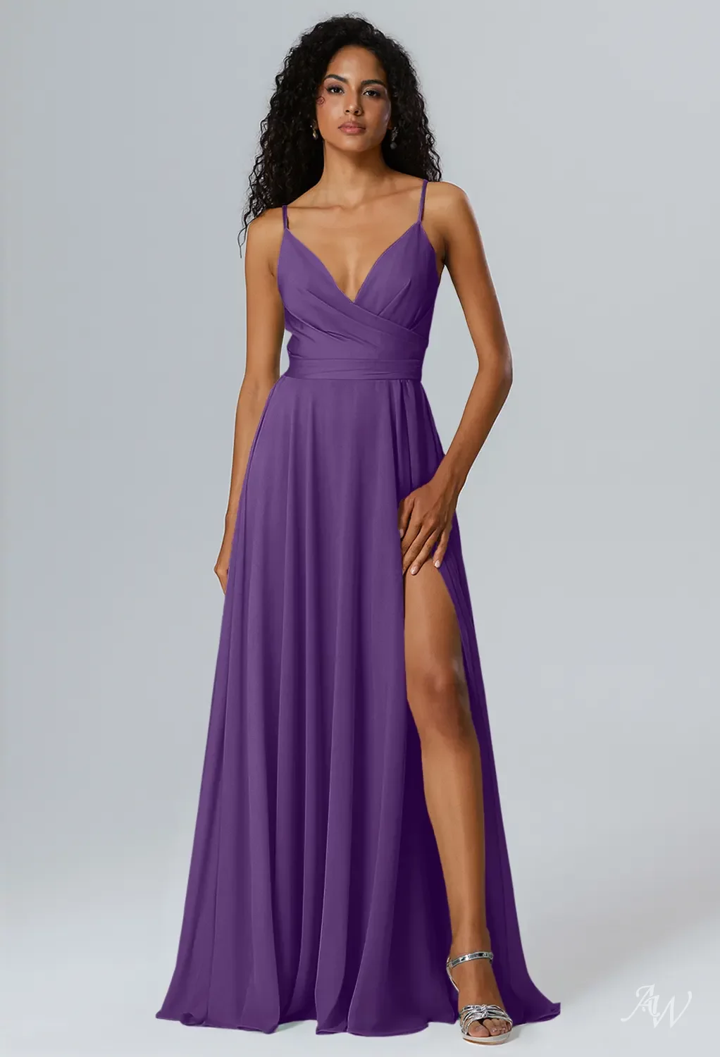 AW Rosemarie Chiffon Regency Bridesmaid Dresses