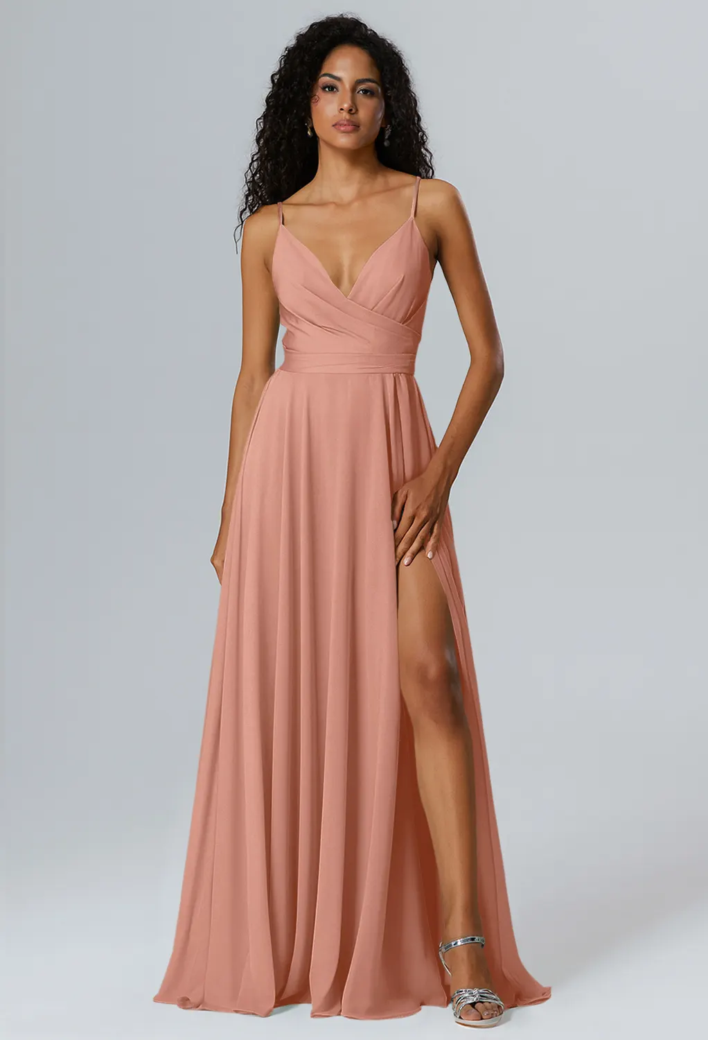 rose pink dresses for bridesmaids Dusty Rose Bridesmaid Dress Nude Infinity Convertible Dress, Formal Prom  Dress, Party Maternity Dress Maternity Dress Plus Size & Petite