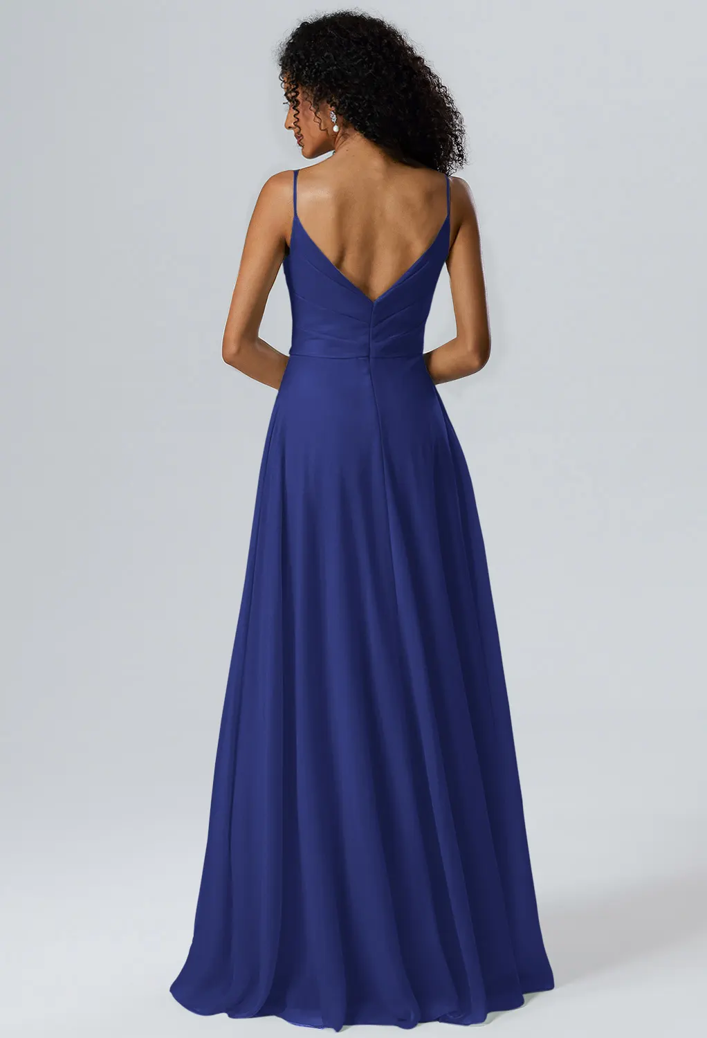 chinese dress ladies Royal Blue Mismatched Mermaid Long Formal Bridesmaid Dresses Online BD –  bridalsew