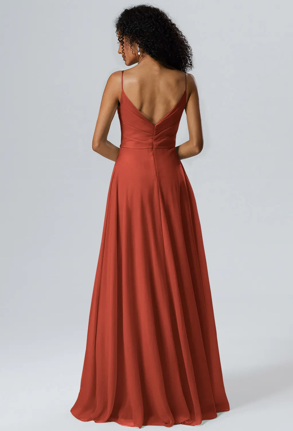 rust pink bridesmaid dresses Blushing-Pink Bridesmaid Dresses  DUNTERY