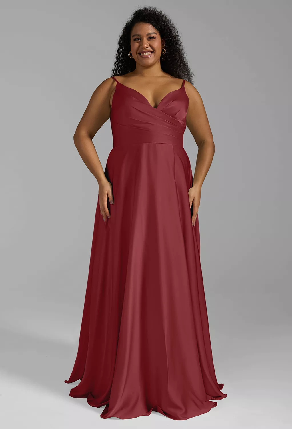Burgundy Bridesmaid Dresses