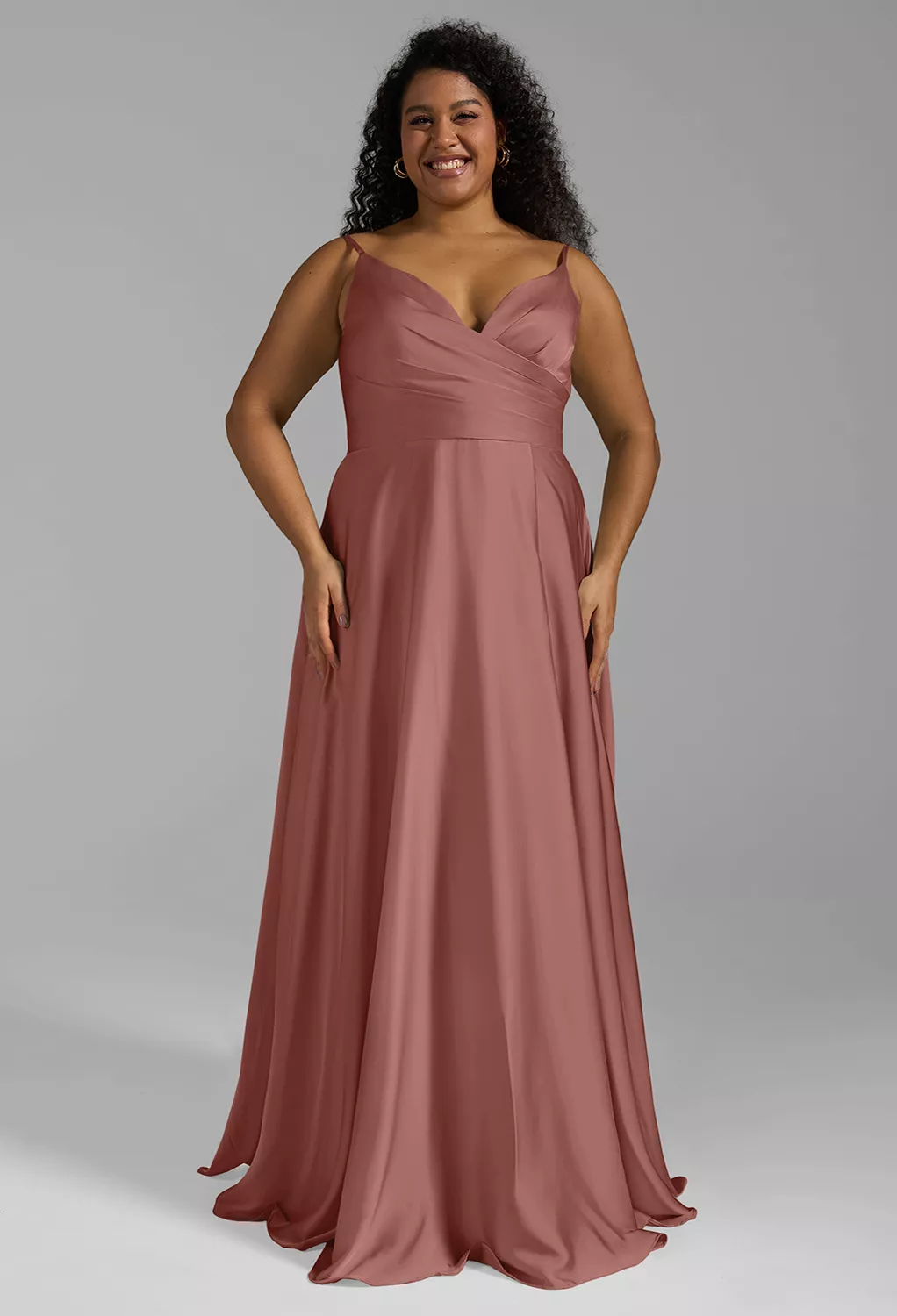 Desert Rose Bridesmaid Dresses