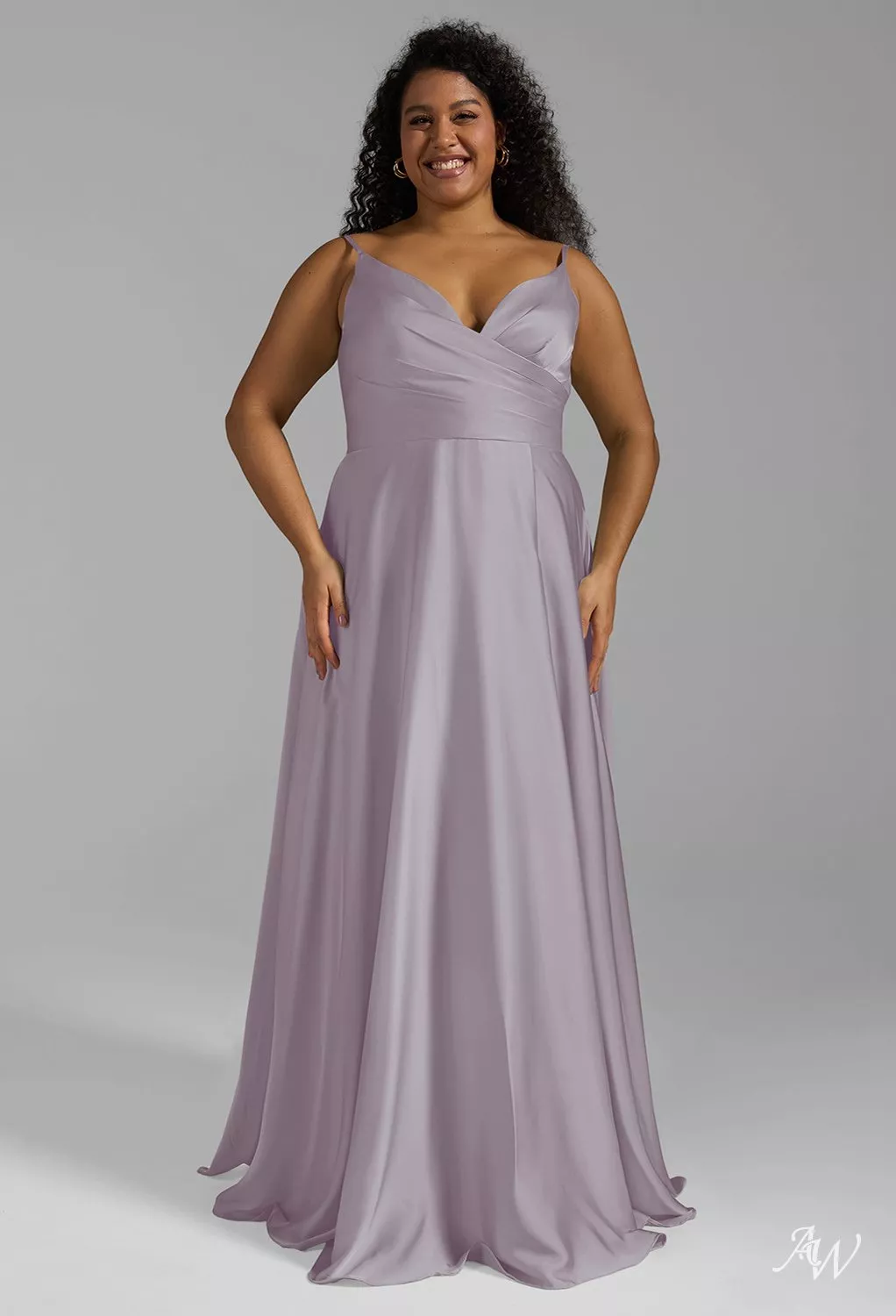 purple and gray bridesmaid dresses Purple and Grey mismatched bridesmaid dresses