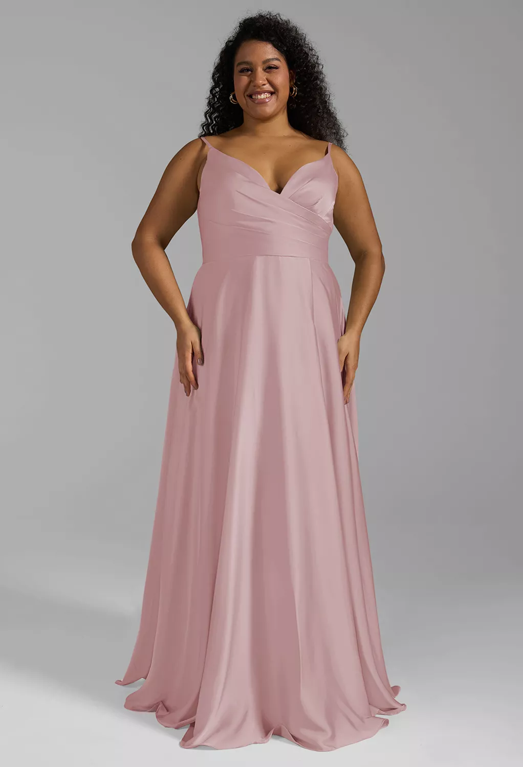 Rose Quartz Bridesmaid Dresses