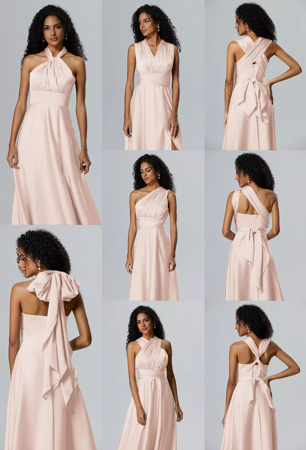 Apricot Bridesmaid Dresses Page 2
