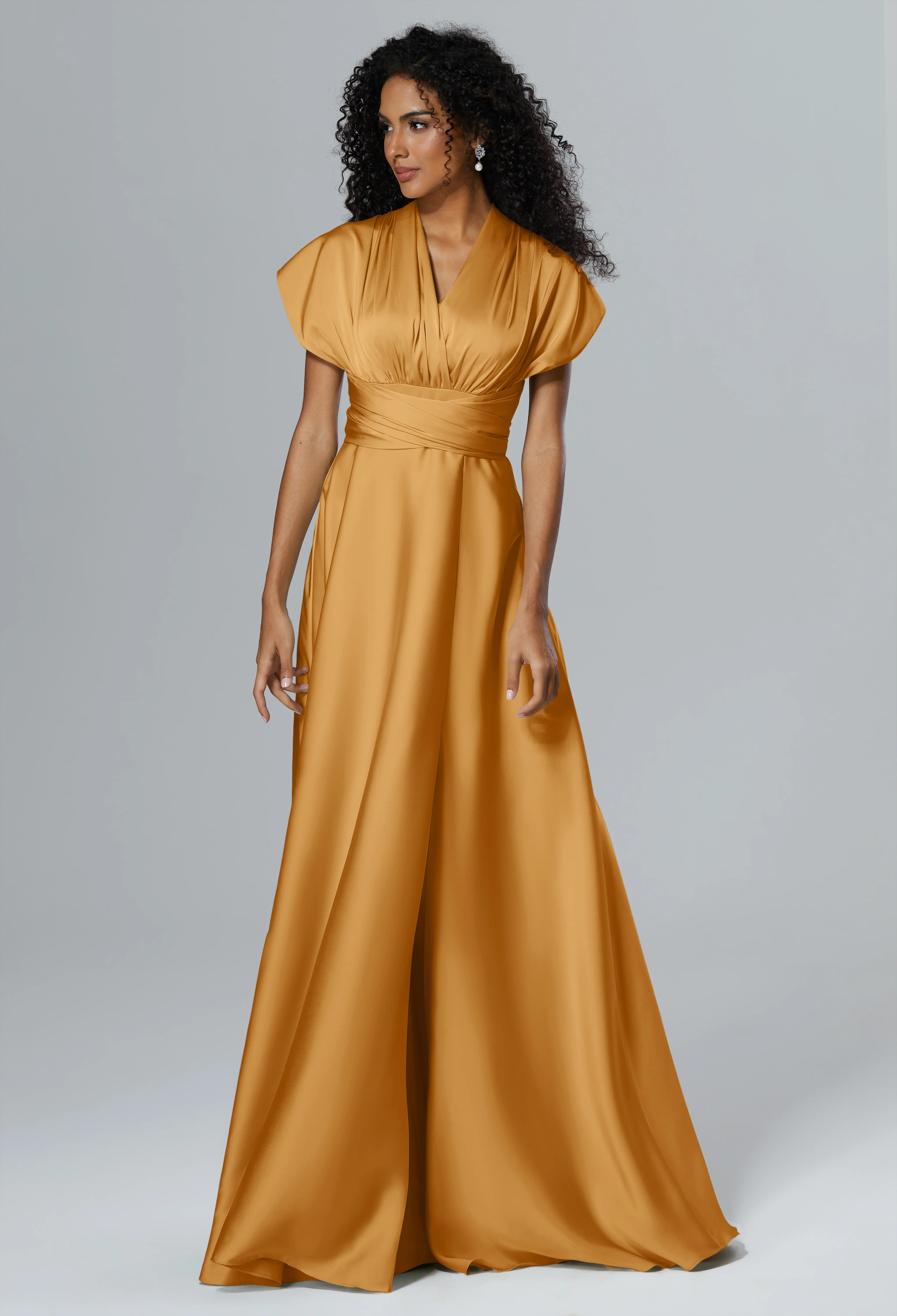 Butterscotch Bridesmaid Dresses | AW.Bridal