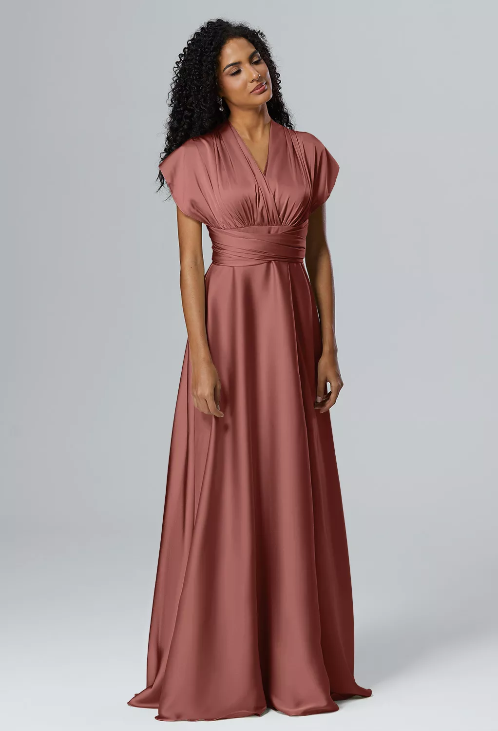 bridesmaid dresses old rose color Desert Size:6T with Bloomers Bubble Hem What Is “Black Tie