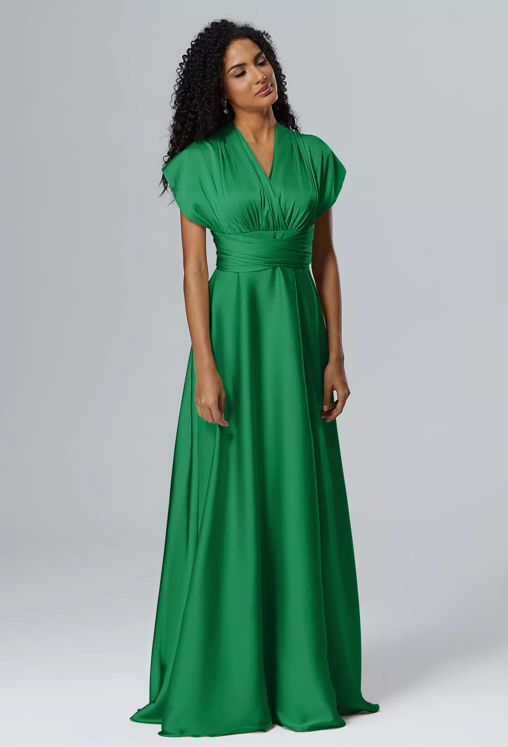 green convertible dress Sage Green Bridesmaid Dresses Convertible – Lisposa
