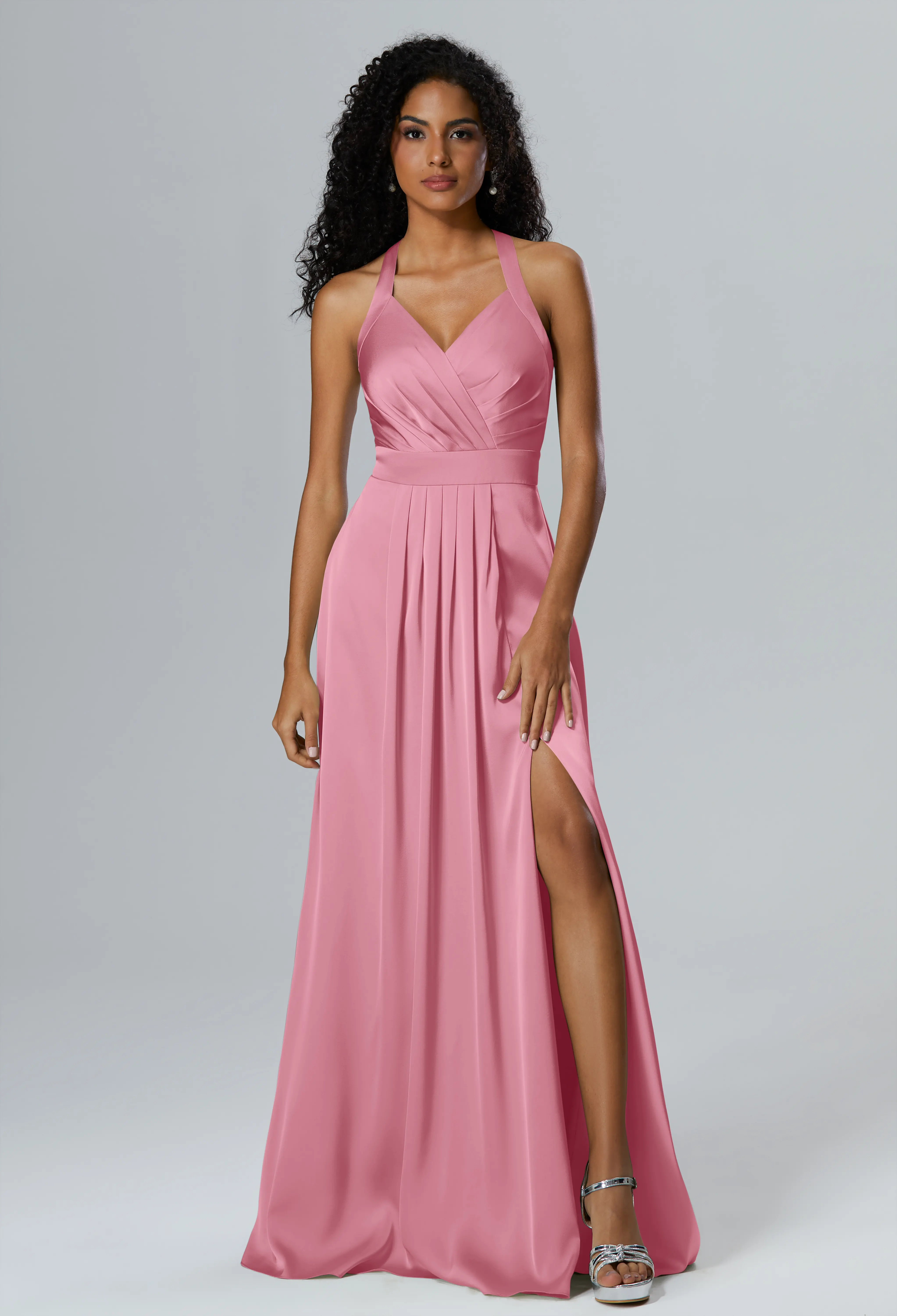 coral and pink bridesmaid dresses Page 2 Chiffon dress