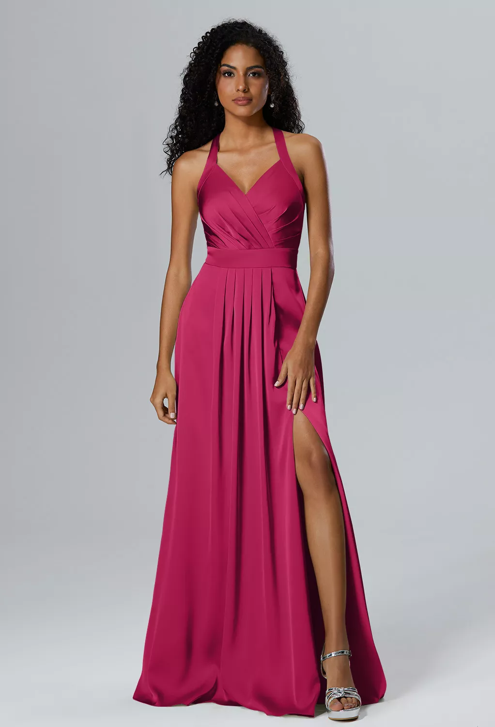 Jester Red Maternity Bridesmaid Dresses Page 2 | AW.Bridal