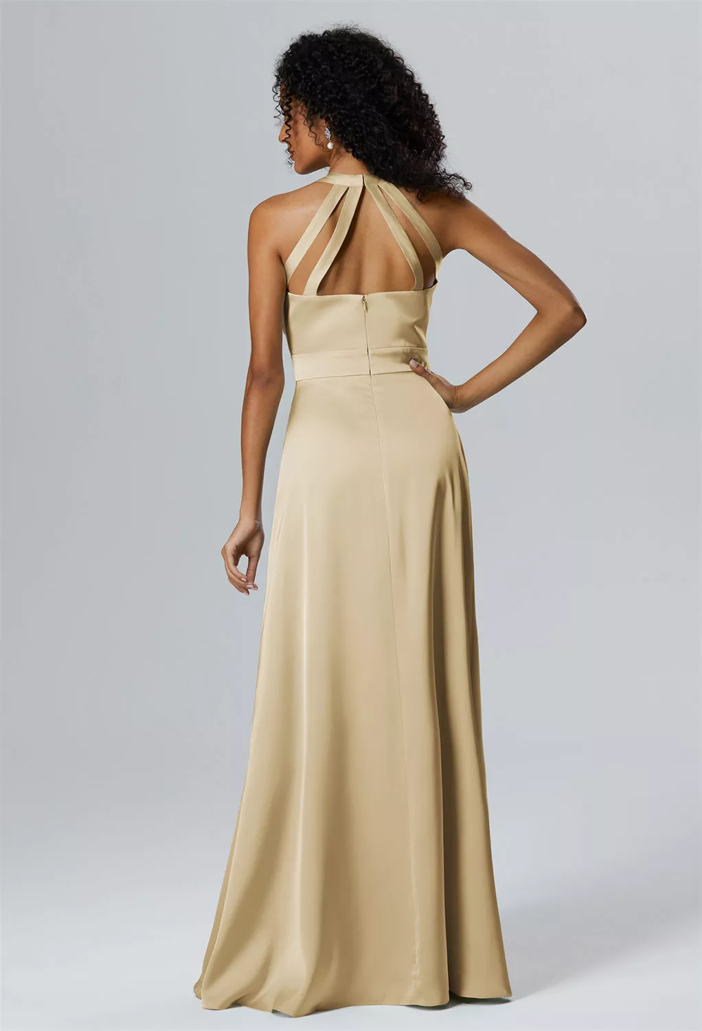more glitter less bitter dress Mixed Patterns Gold and Ivory Hand-Block 5-Tier Maternity Dress