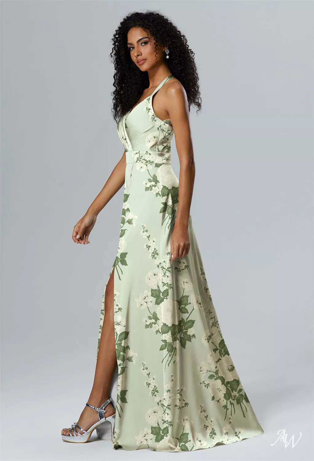 moss green silk dress Dark Green Homecoming Dresses Open Back Cheap Short Prom Dresses – SheerGirl main image 0