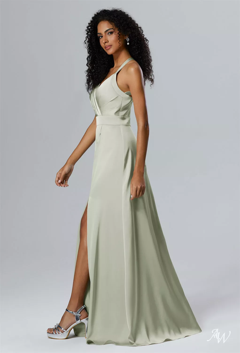 princess polly baby blue dress Green Bridesmaid Dresses | Sage & Green Bridesmaid Dresses UK