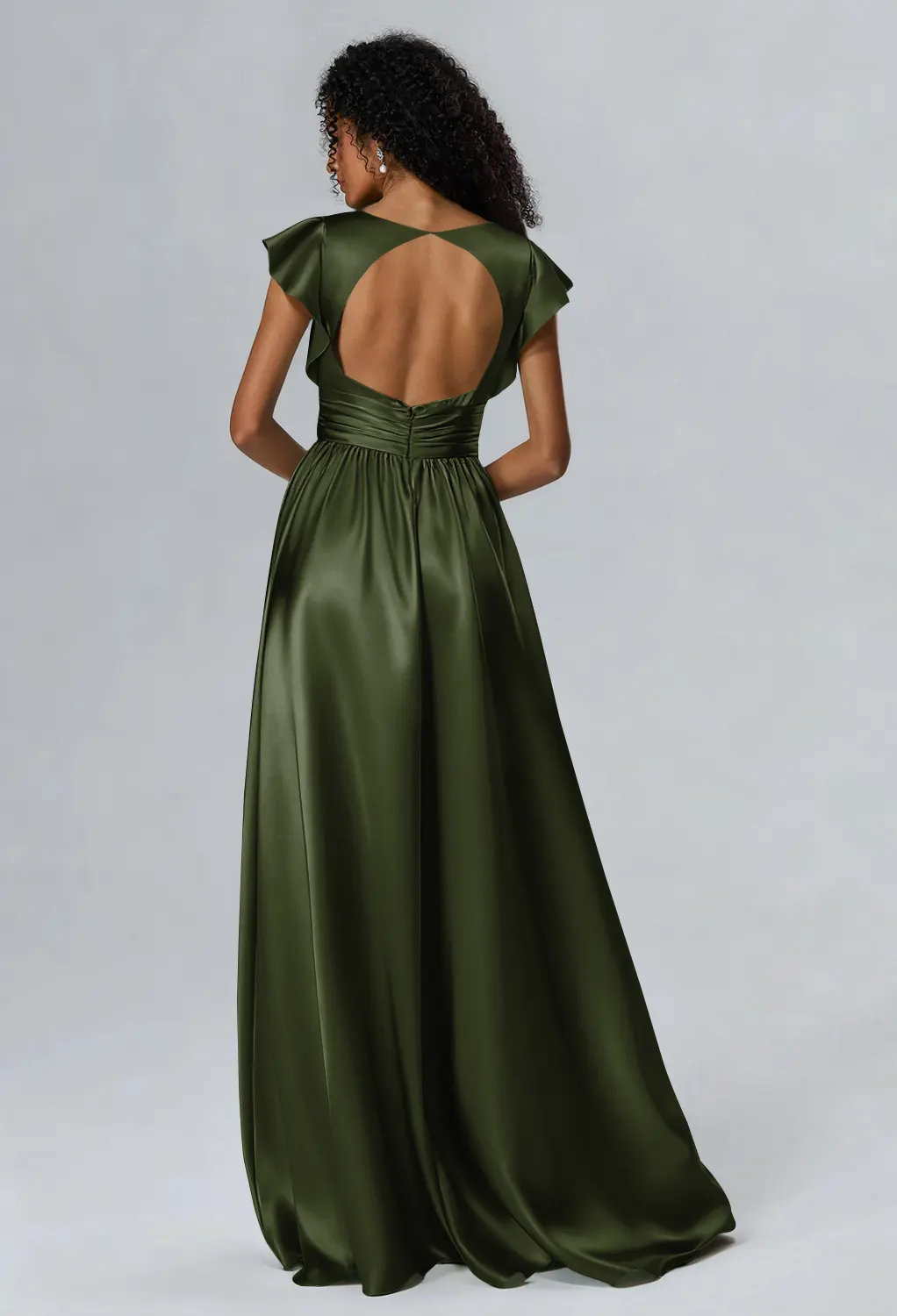 green hoco dress dillards Willow