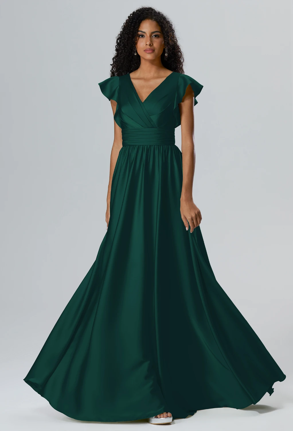 Hunter Green Formal Dresses | AW.Bridal