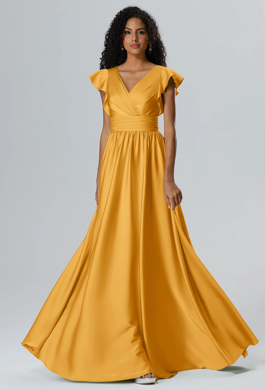 mango formal dress Bernadine Maxi Dress main image 0