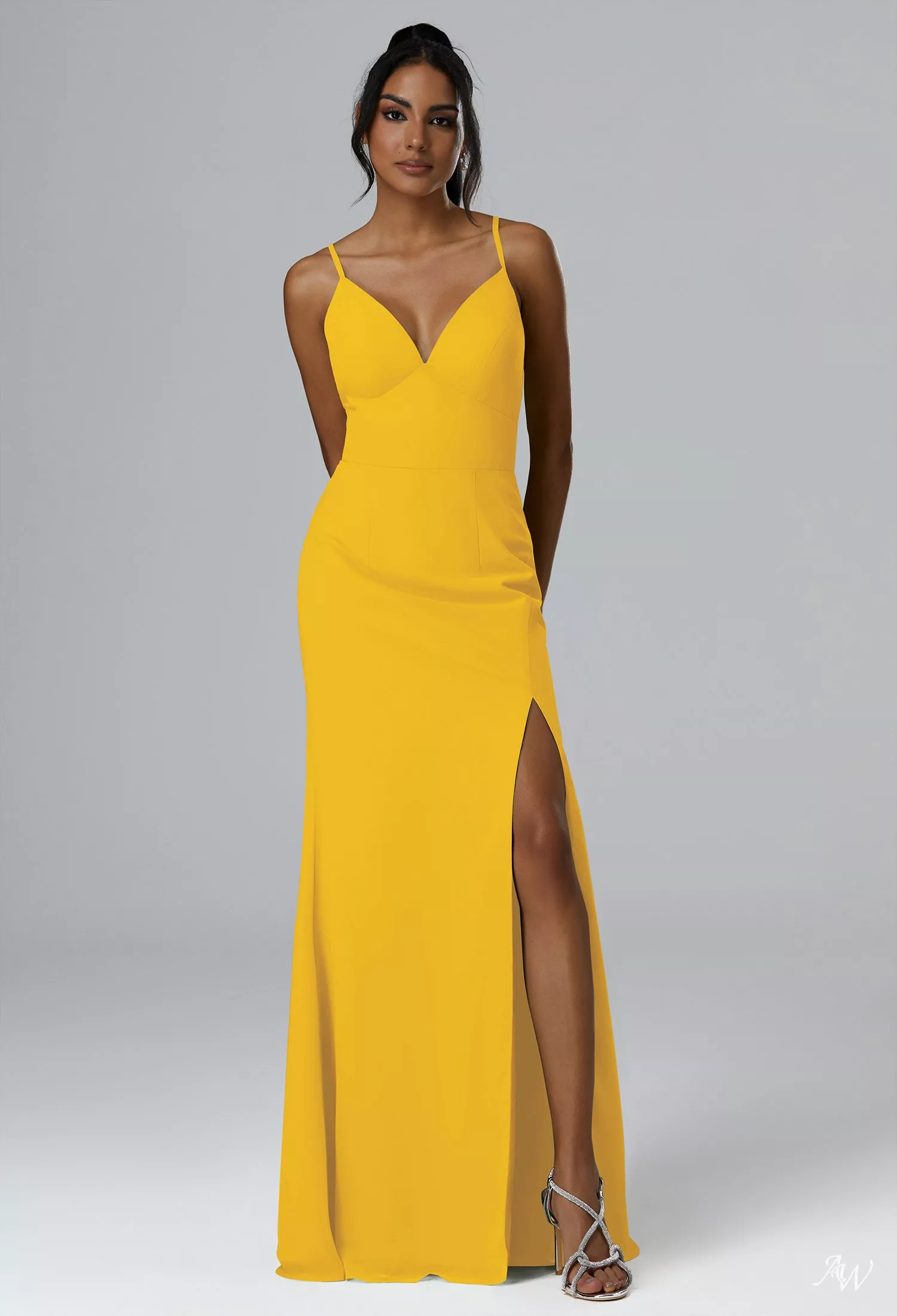 princess polly baby blue dress AW Sana Mustard Yellow Bridesmaid Dresses