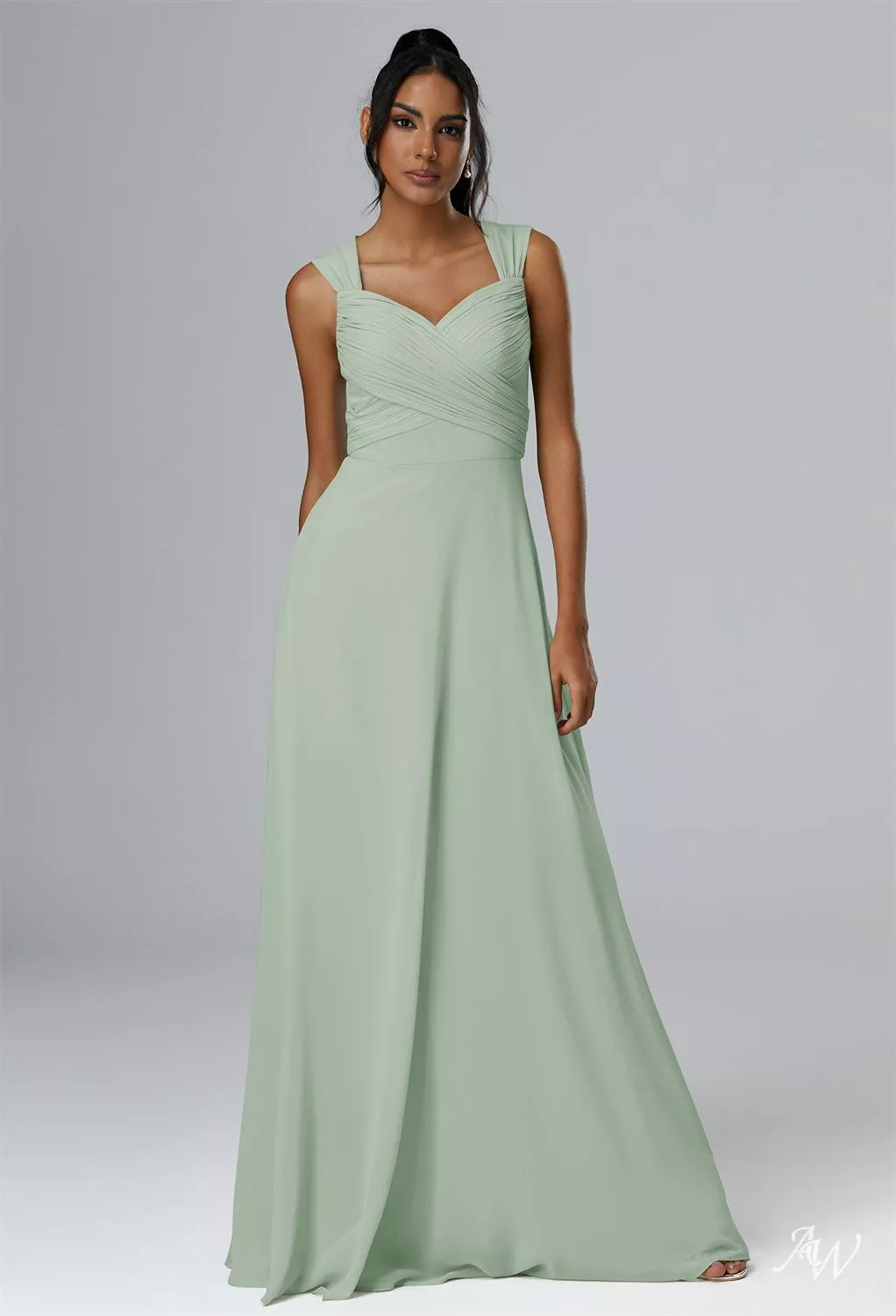 bridesmaid dresses marietta ga Mermaid Sweetheart Spaghetti Straps Bridesmaid Dresses Satin – Lisposa main image 0