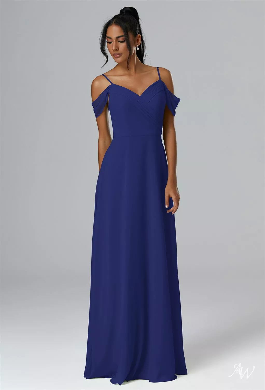 AW Penelope Royal Blue Bridesmaid Dresses