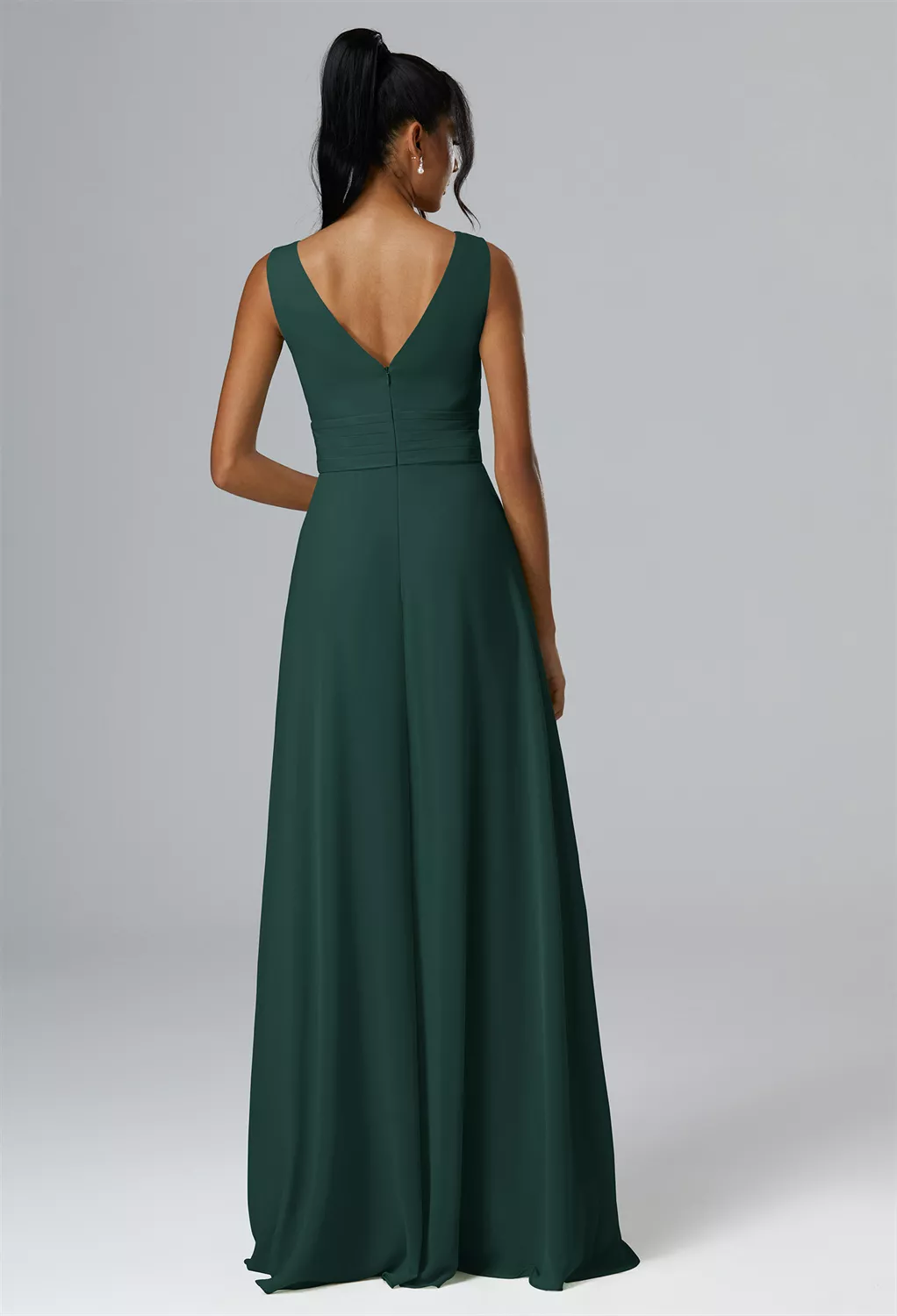 Dark Emerald, Emerald Green Bridesmaid Dresses | AW.Bridal