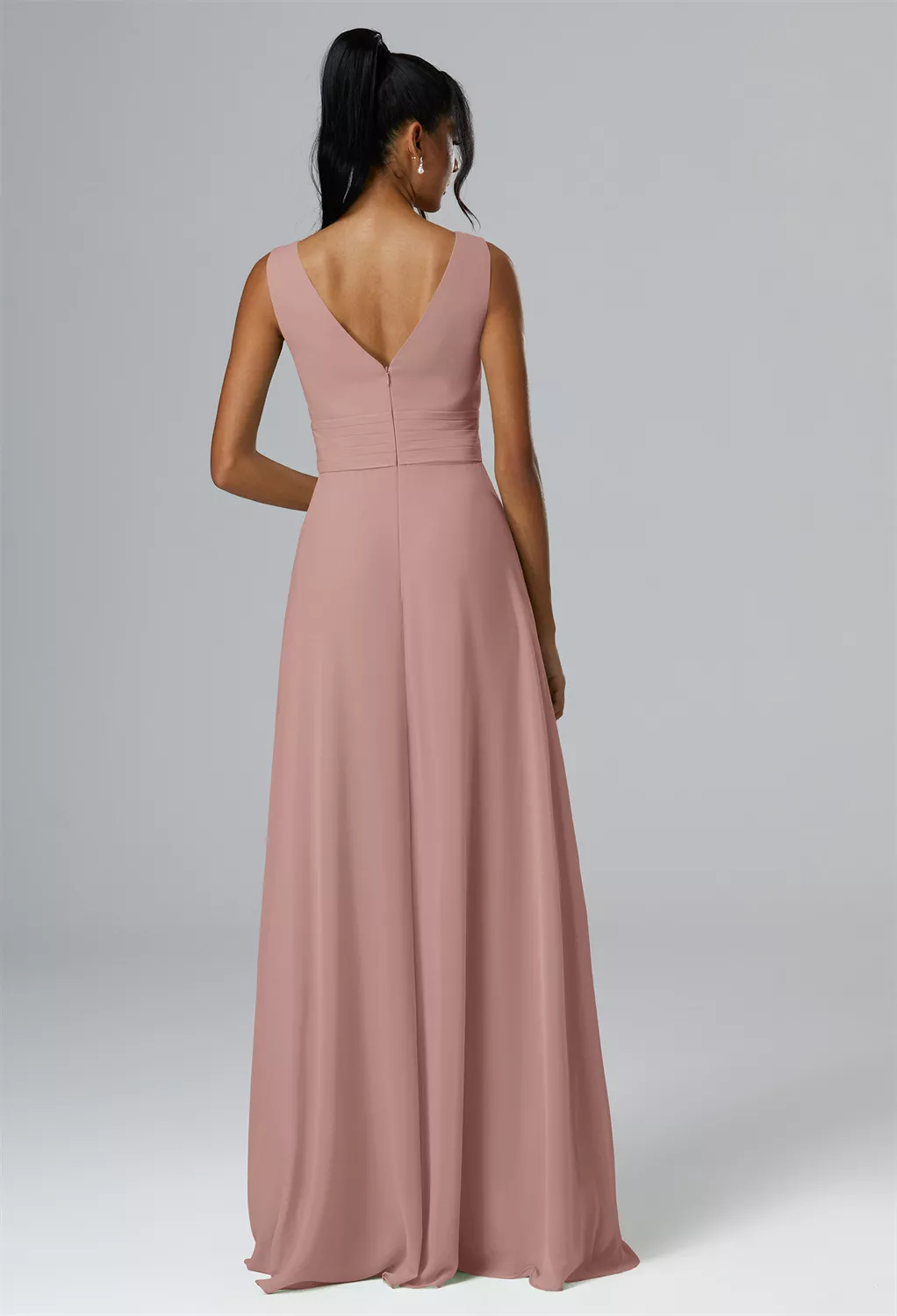 dusty pink wedding guest dress Rose Casual Dresses The fabric is comfortable for skin 25 Wedding Guest Outfit Ideas: