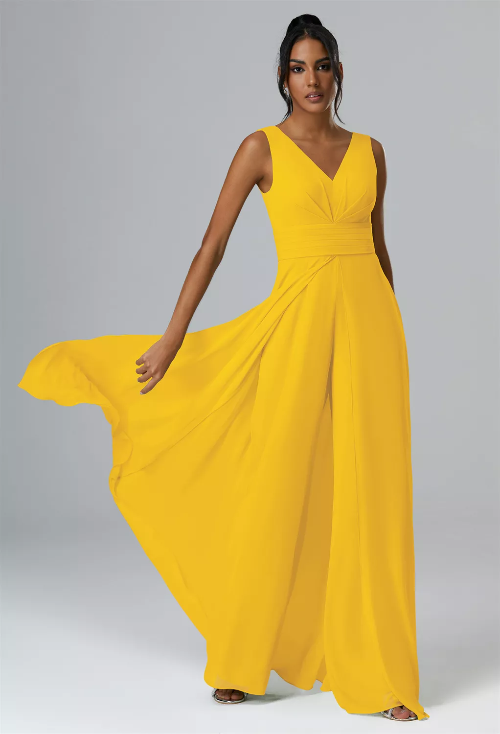 Mustard Yellow Country Wedding Guest Dresses Page 2 | AW.Bridal