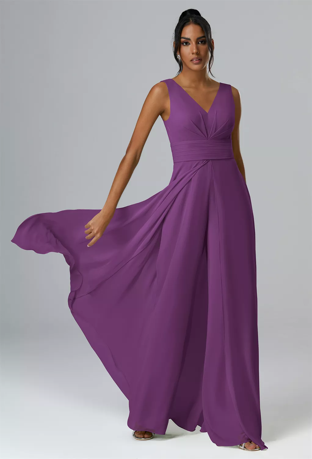 purple country bridesmaid dresses Wedding Guest Page 2 Up Purple Long Chiffon