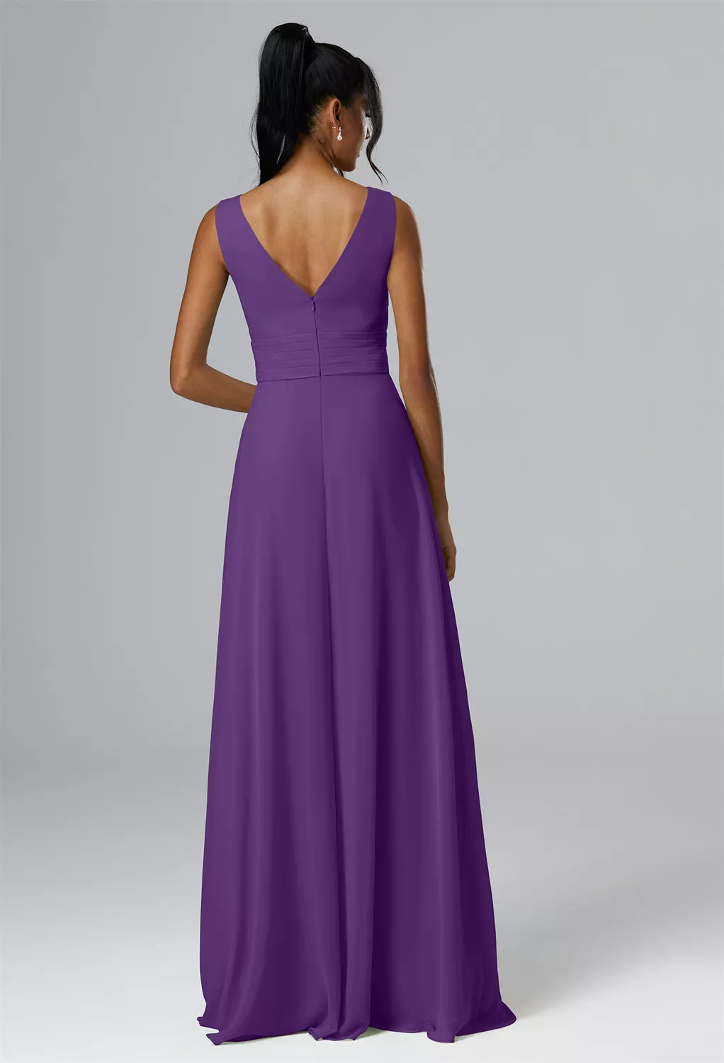 regency purple bridesmaid dress Regency Bridesmaid Dresses Affordable Elegance at Various Styles  BABARONI
