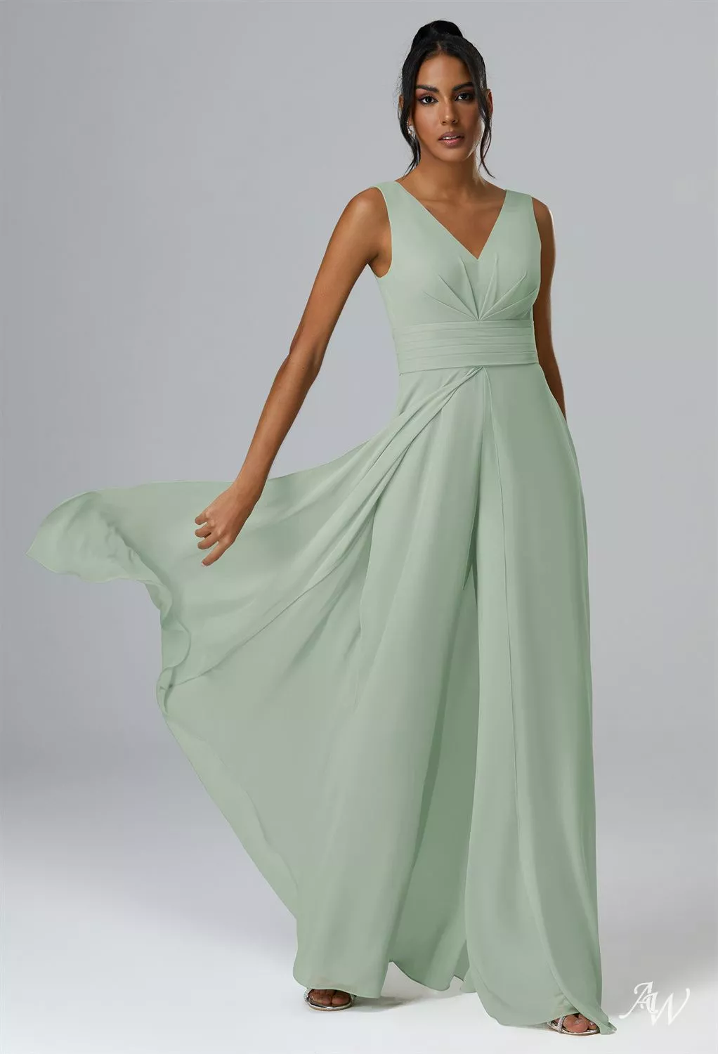 jumpsuit bridesmaid dresses M1301