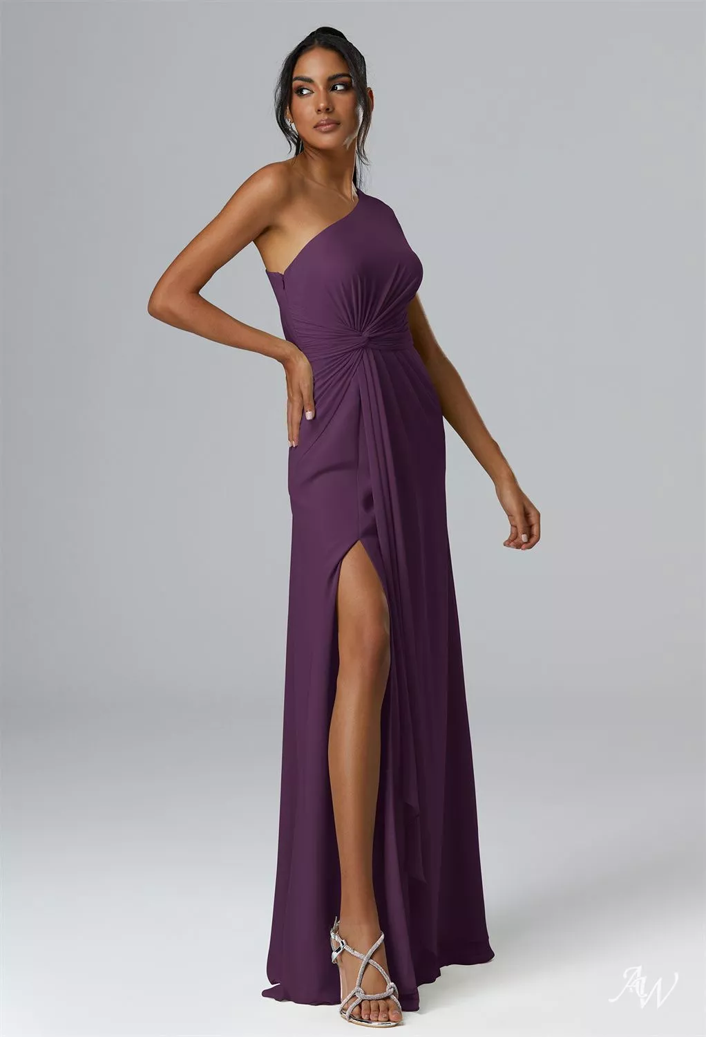AW Peppermint Grape Bridesmaid Dresses