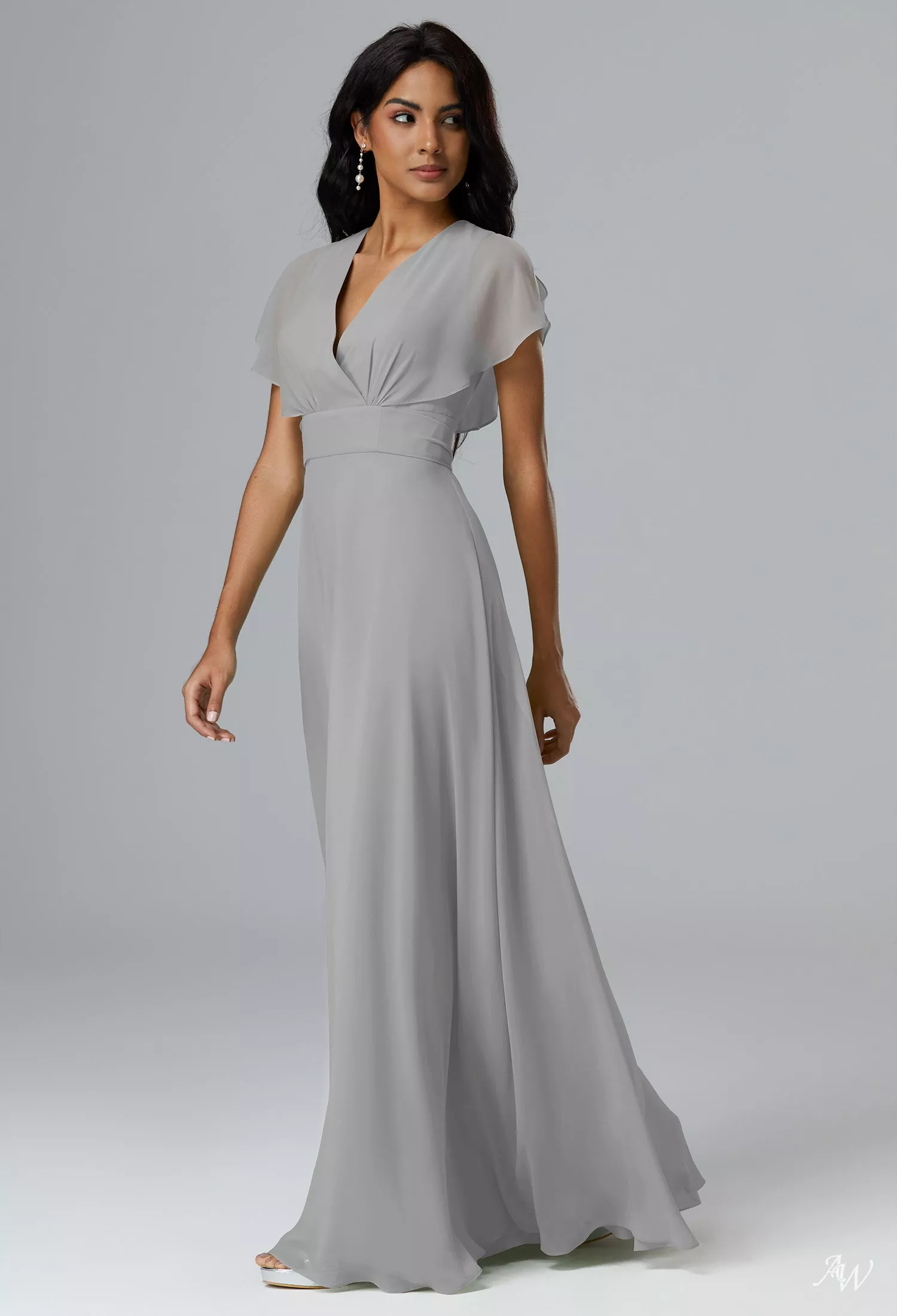dove gray bridesmaid dresses AW Halle Package Options:Box of 10 Lara African Print Dress size_system: US Details Silhouette