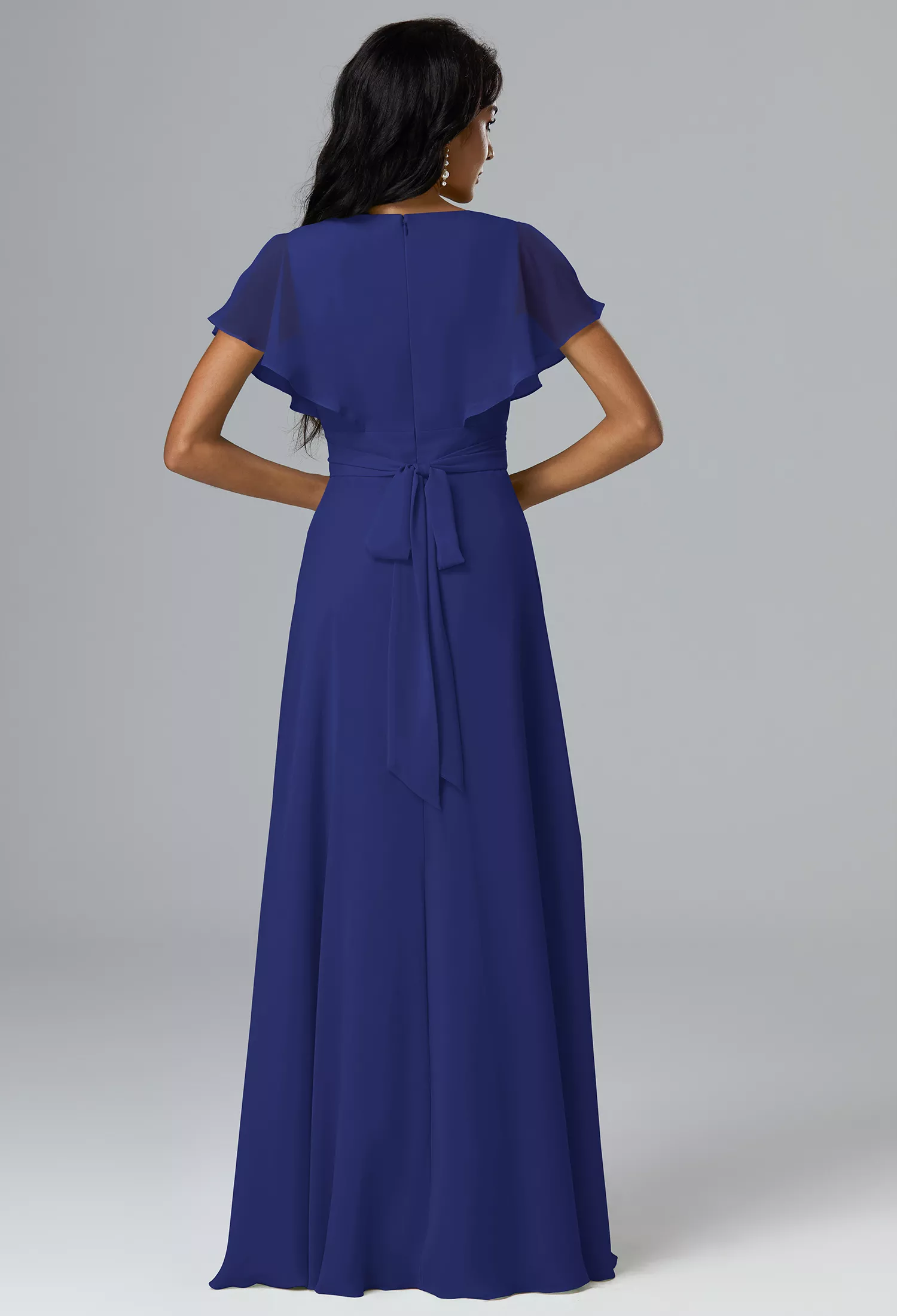 princess polly baby blue dress Royal Blue Bridesmaid Dresses