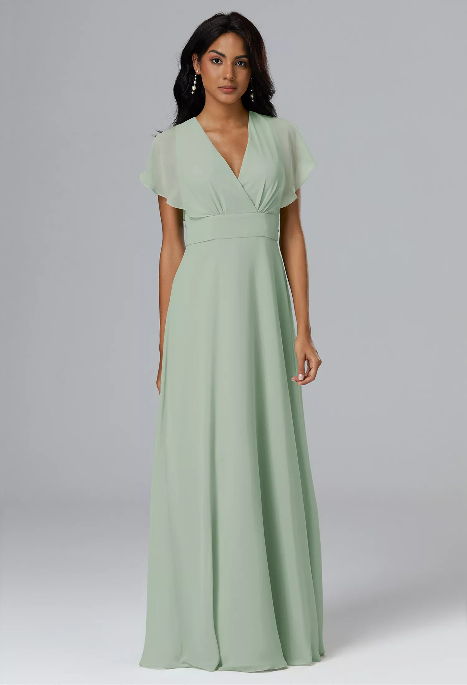 Sage Green, Dusty Sage Bridesmaid Dresses | AW.Bridal