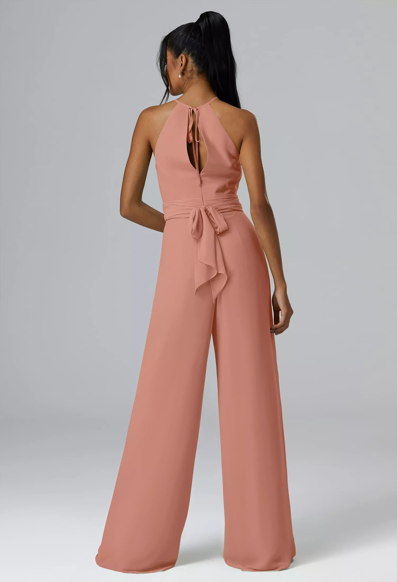 Rose Pink Plus Size Wedding Guest Dresses | AW.Bridal