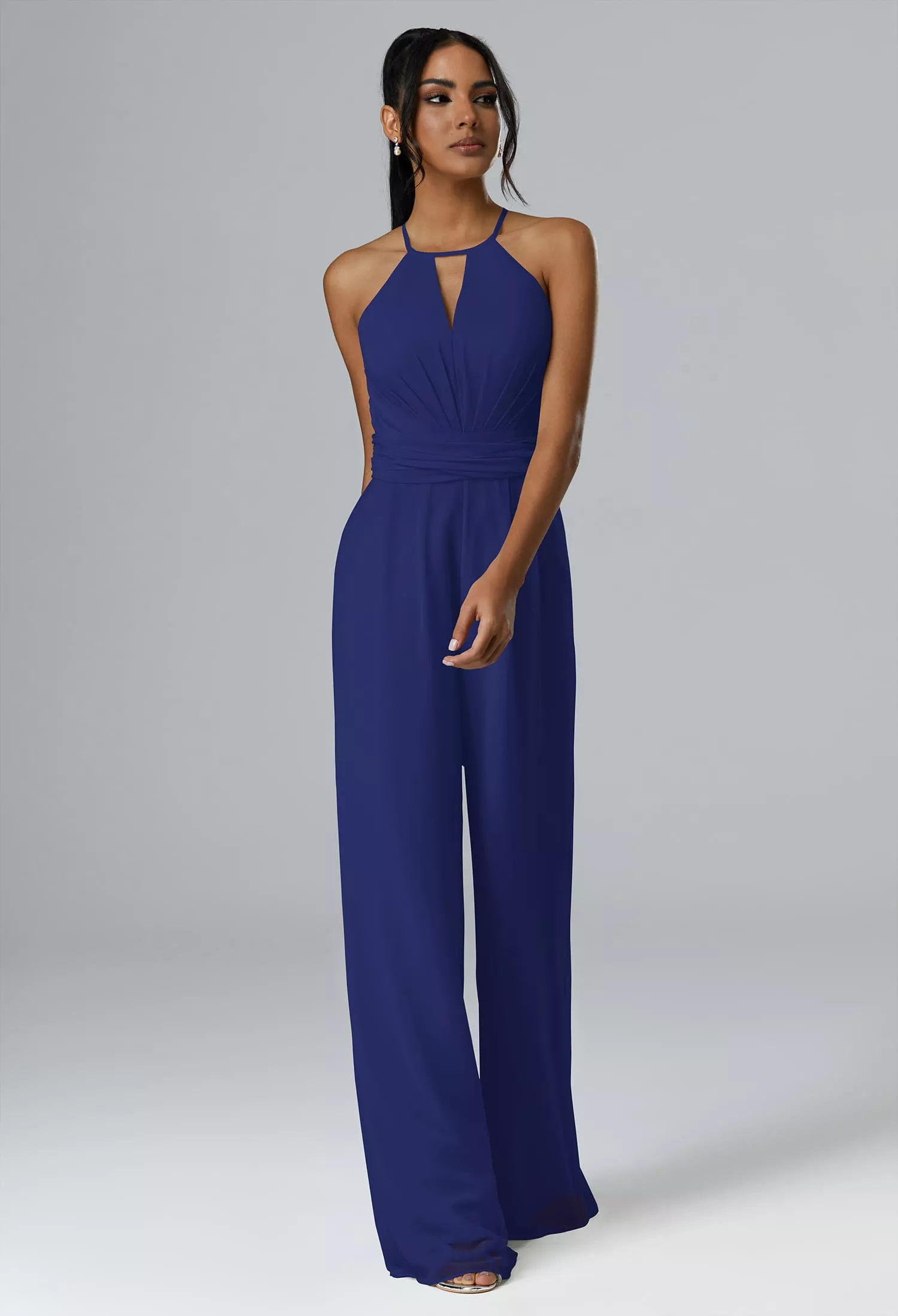 Royal Blue Plus Size Wedding Guest Dresses | AW.Bridal