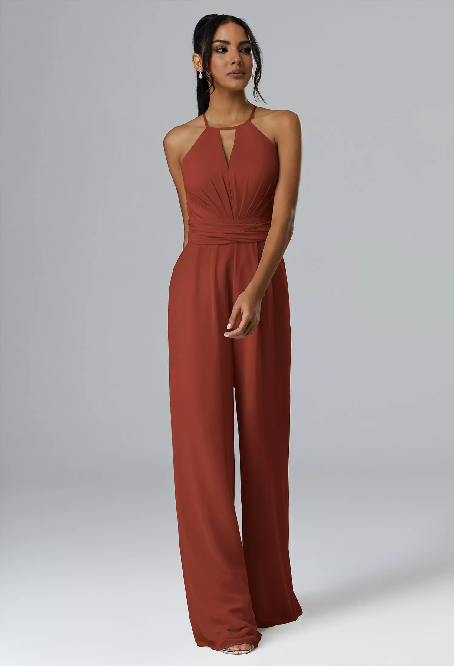 Rust Bridesmaid Dresses | AW.Bridal
