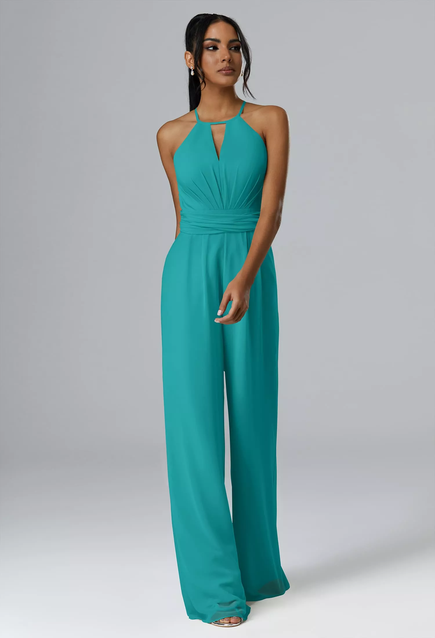 princess polly baby blue dress Vera Wang Regular Bridesmaid Dresses for sale main image 1