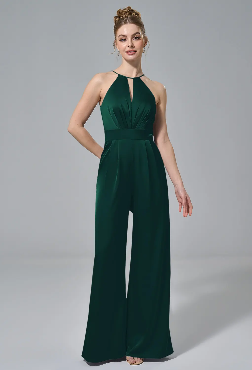 Hunter Green Bridesmaid Dresses | AW.Bridal