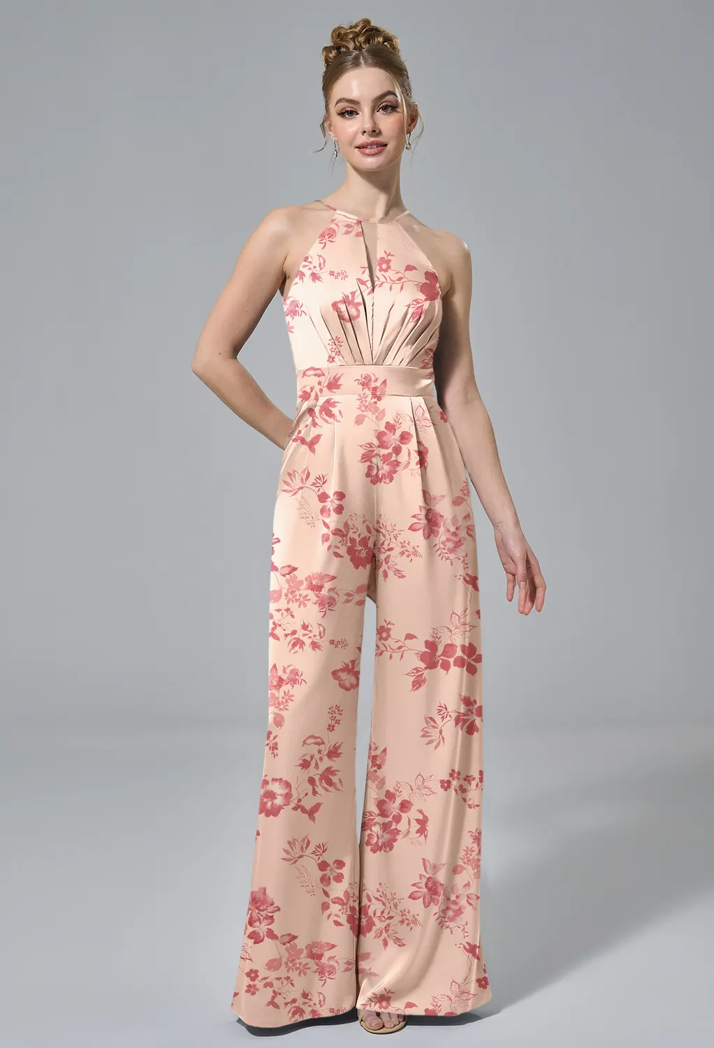 blossom pink bridesmaid dresses Romantic Blush-Pink Bridesmaid Dresses