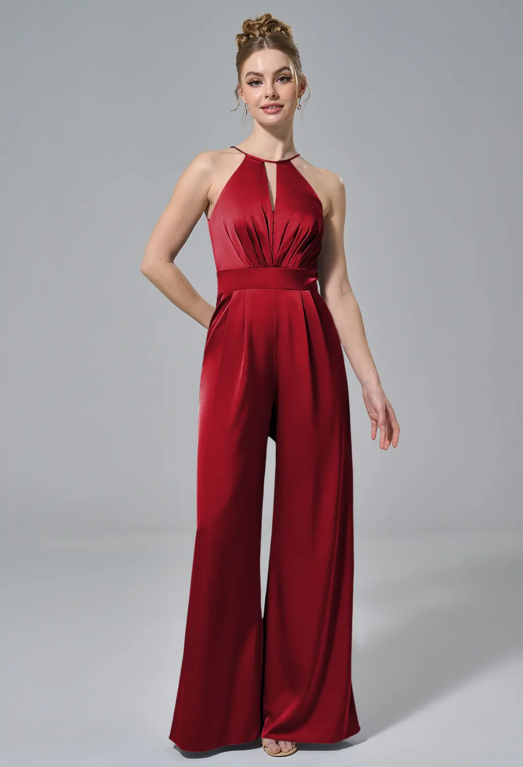 Tango Red Plus Size Wedding Guest Dresses | AW.Bridal