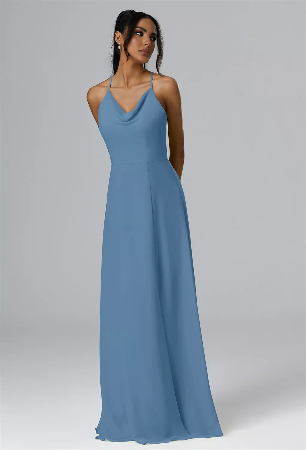 drag me to brunch yellow dress YGroup_nakita-halterneck Color:Gold Champagne Bouquet Luxe: Ultimate Embellishment Women's