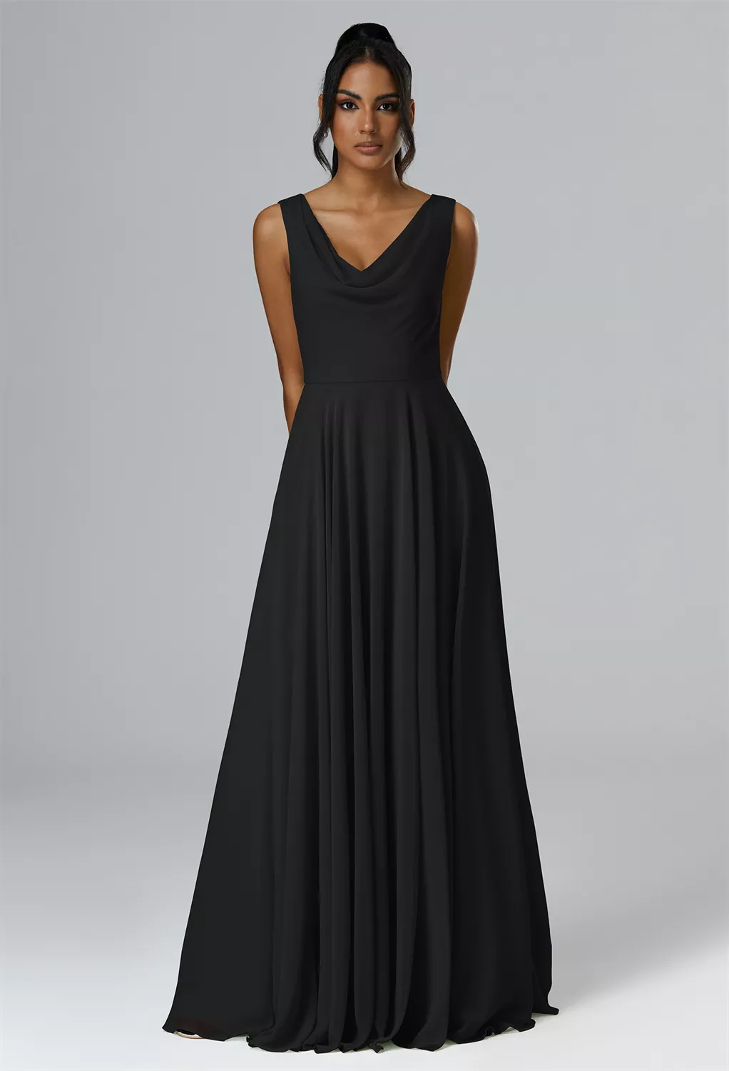 Black Bridesmaid Dresses | AW.Bridal