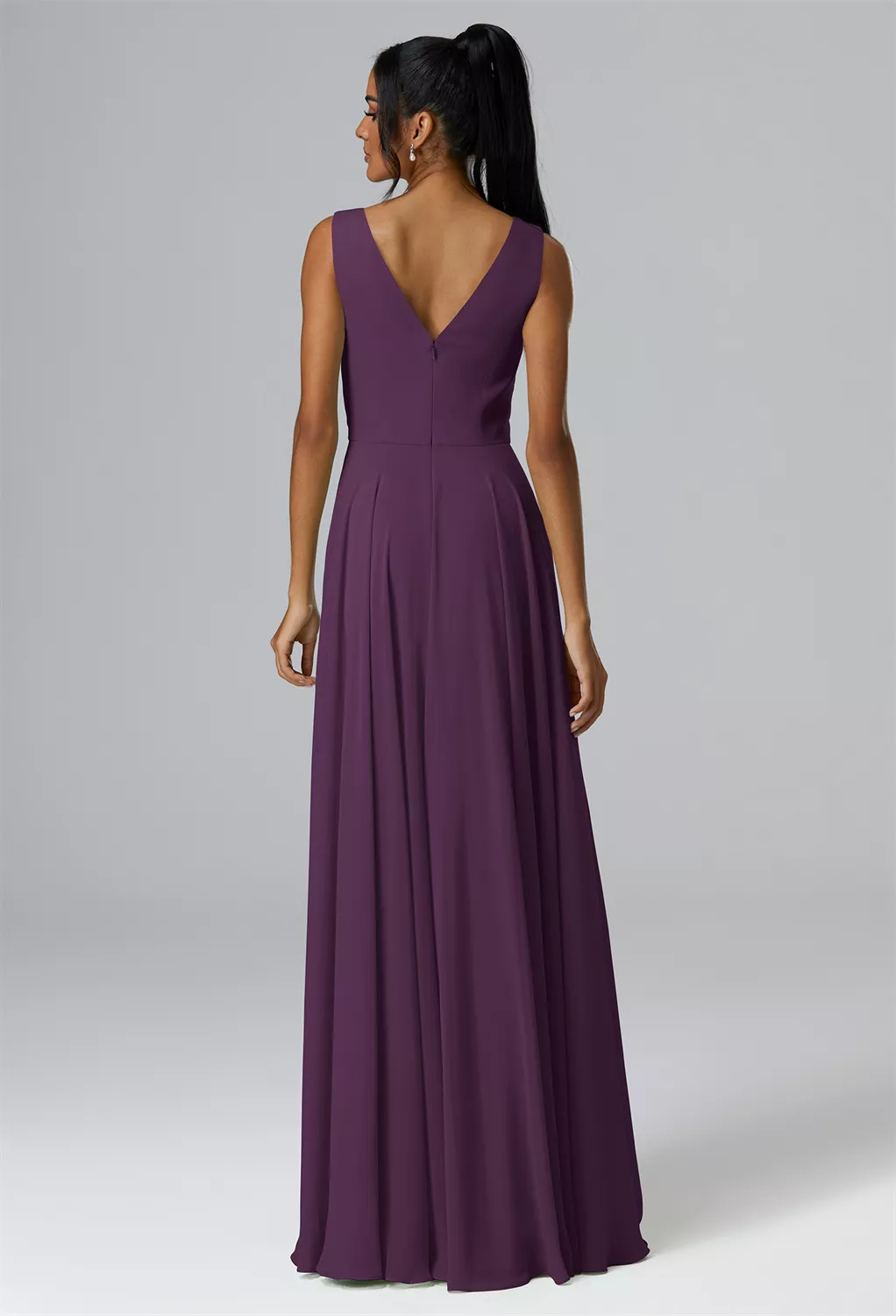 Grape Bridesmaid Dresses | AW.Bridal