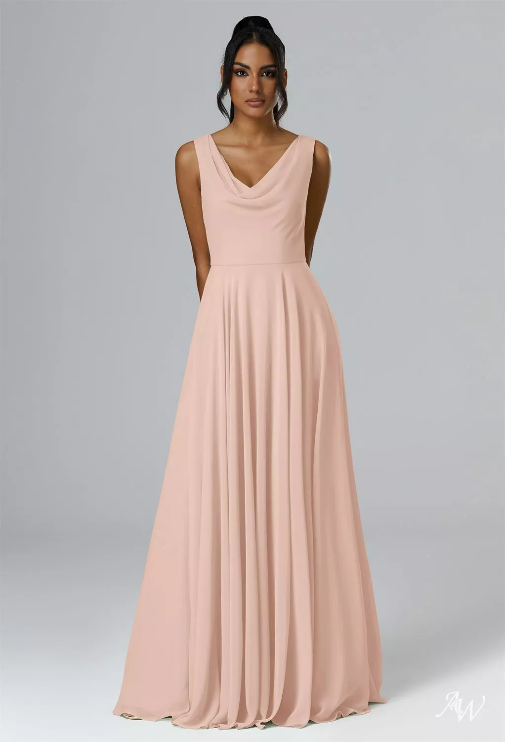 AW Petronilla Pearl Pink Bridesmaid Dresses | AW.Bridal