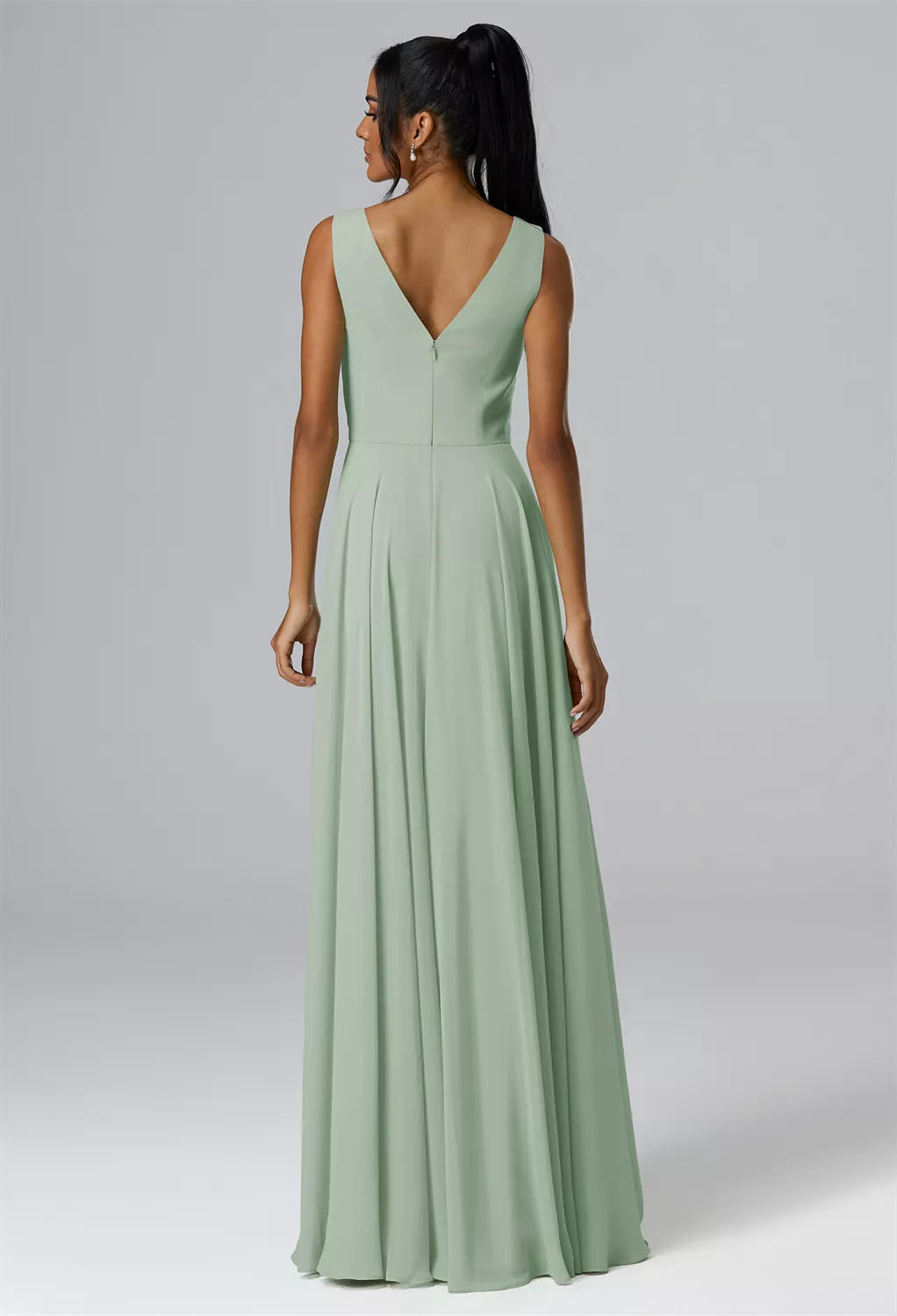 Sage Green, Dusty Sage Bridesmaid Dresses | AW.Bridal