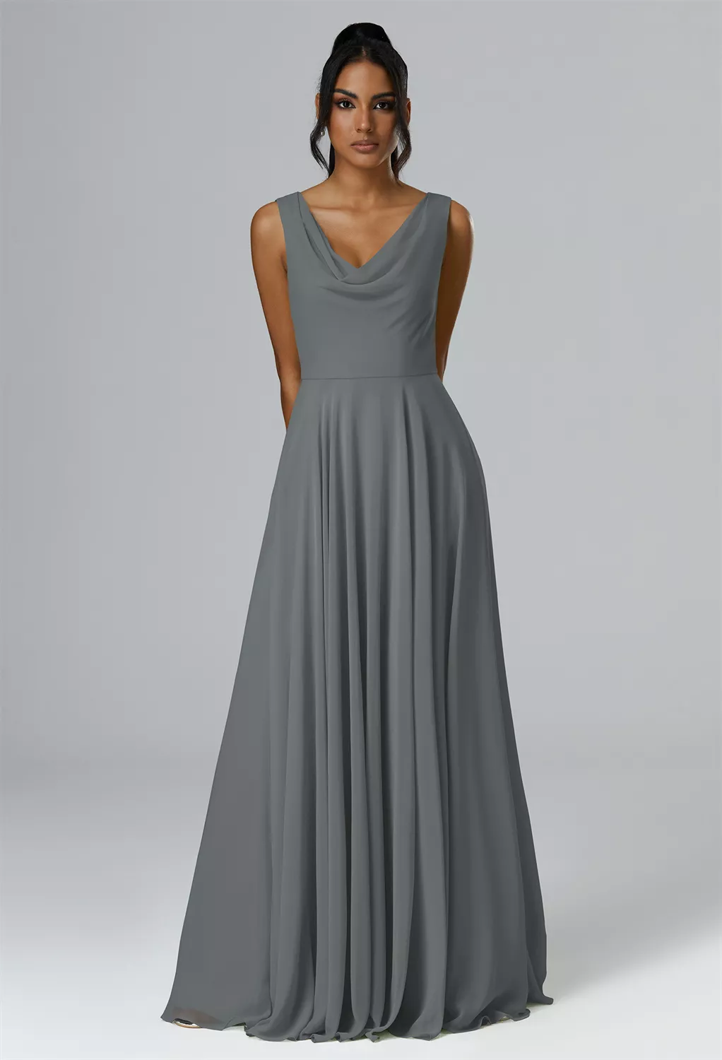 halter_dress Auburn Powder Blue Halter-Neck Midi Dress – Club L London
