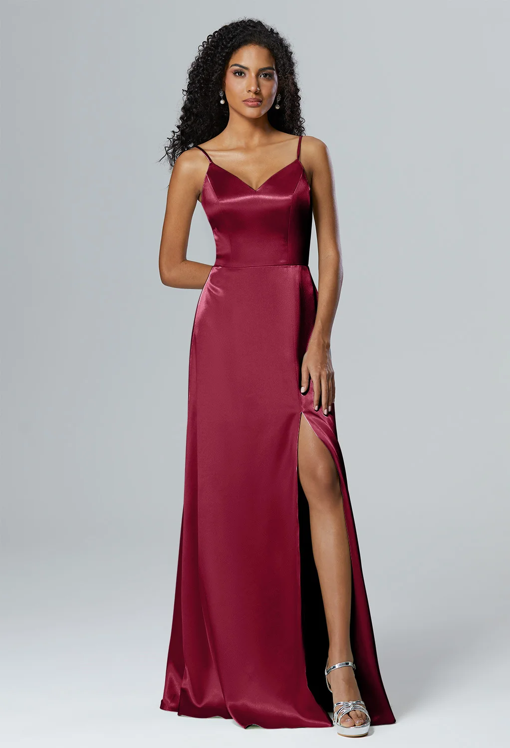 claret color bridesmaid dresses Deep Long Page 6 GREENDRESS Blue Pleated Off Shoulder Size:MOM-3X-FAMILY Fit and Sizing