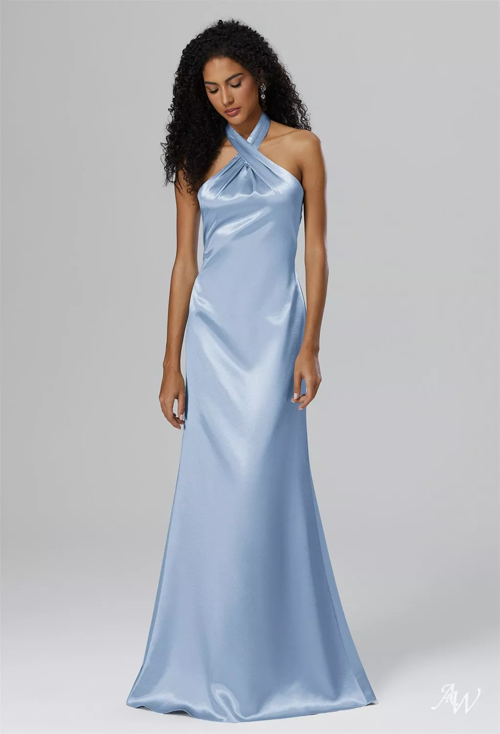 satin dress size 4 Athena Satin Dress